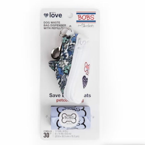 BOBS from Skechers Googly Eyes Wastebag Dispenser for Dogs, Small, Count… - Picture 6 of 6